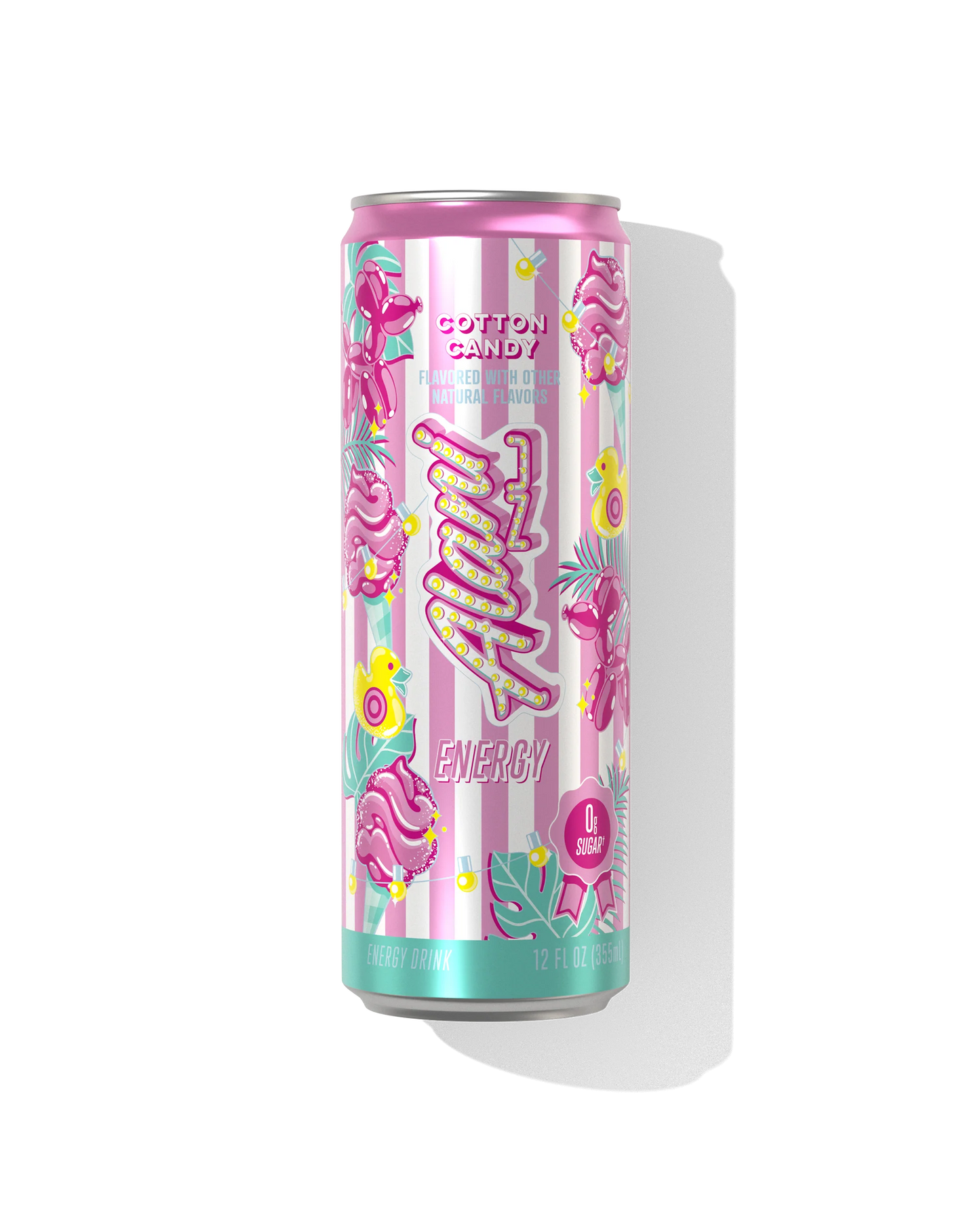 Energy Drink - Cotton Candy (12 Drinks 12 Fl. Oz. Each)