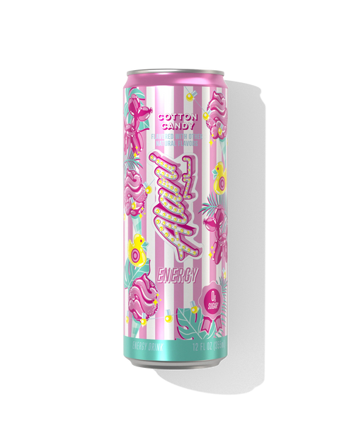 Energy Drink - Cotton Candy (12 Drinks 12 Fl. Oz. Each)