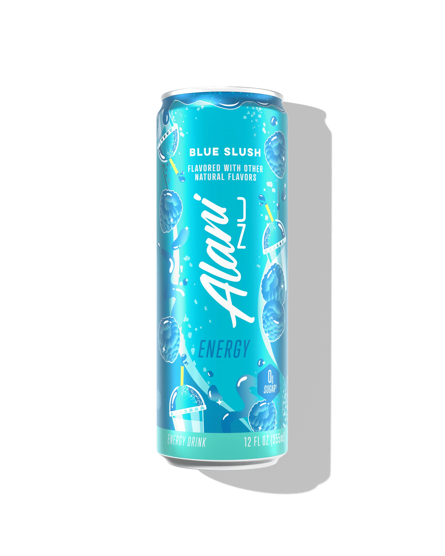 Energy Drink - Blue Slush by Whitney Simmons (12 Drinks 12 Fl. Oz. Each)