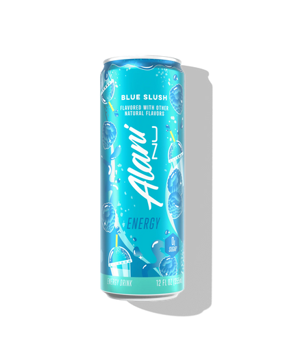 Energy Drink - Blue Slush by Whitney Simmons (12 Drinks 12 Fl. Oz. Each)