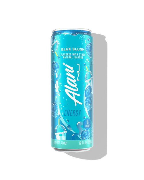 Energy Drink - Blue Slush by Whitney Simmons (12 Drinks 12 Fl. Oz. Each)