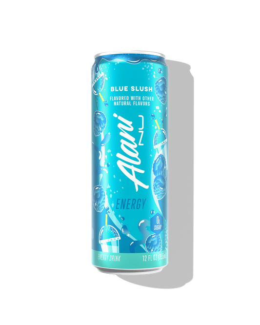 Energy Drink - Blue Slush by Whitney Simmons (12 Drinks 12 Fl. Oz. Each)